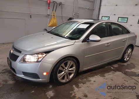 2011 Chevrolet Cruze Ltz z USA, uszkodzony, nr VIN 1G1PH5S96B7273804